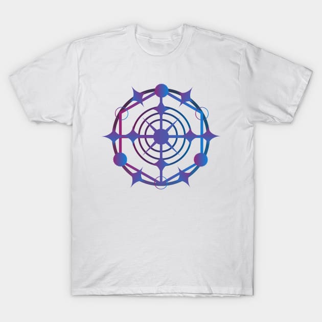 Sacred Geometry T-Shirt by SAMUEL FORMAS